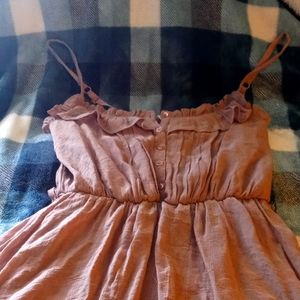 Small Long tail country style gypsy dress